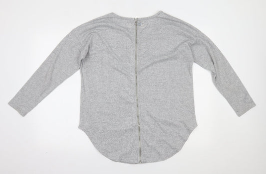 Quiz Womens Grey   Basic Blouse Size M