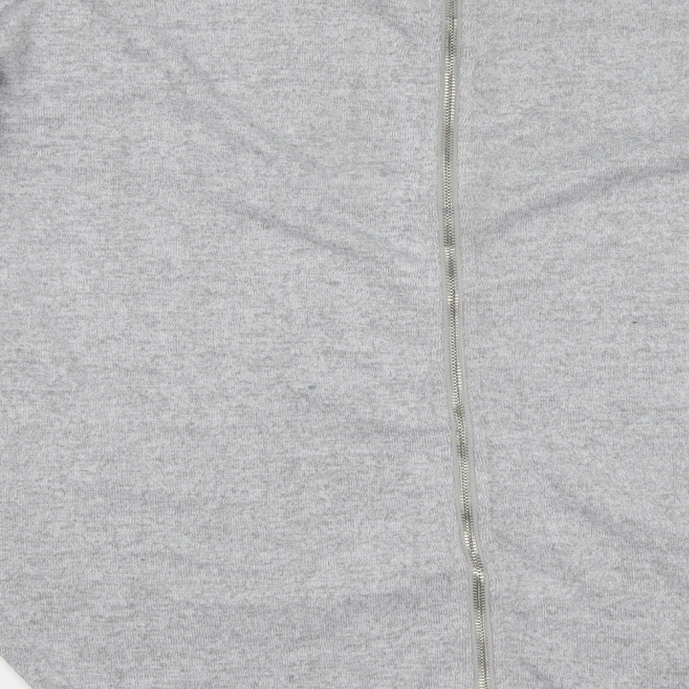 Quiz Womens Grey   Basic Blouse Size M