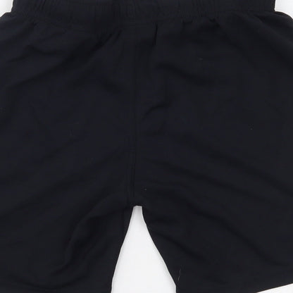 H&M Boys Black   Sweat Shorts Size 9-10 Years