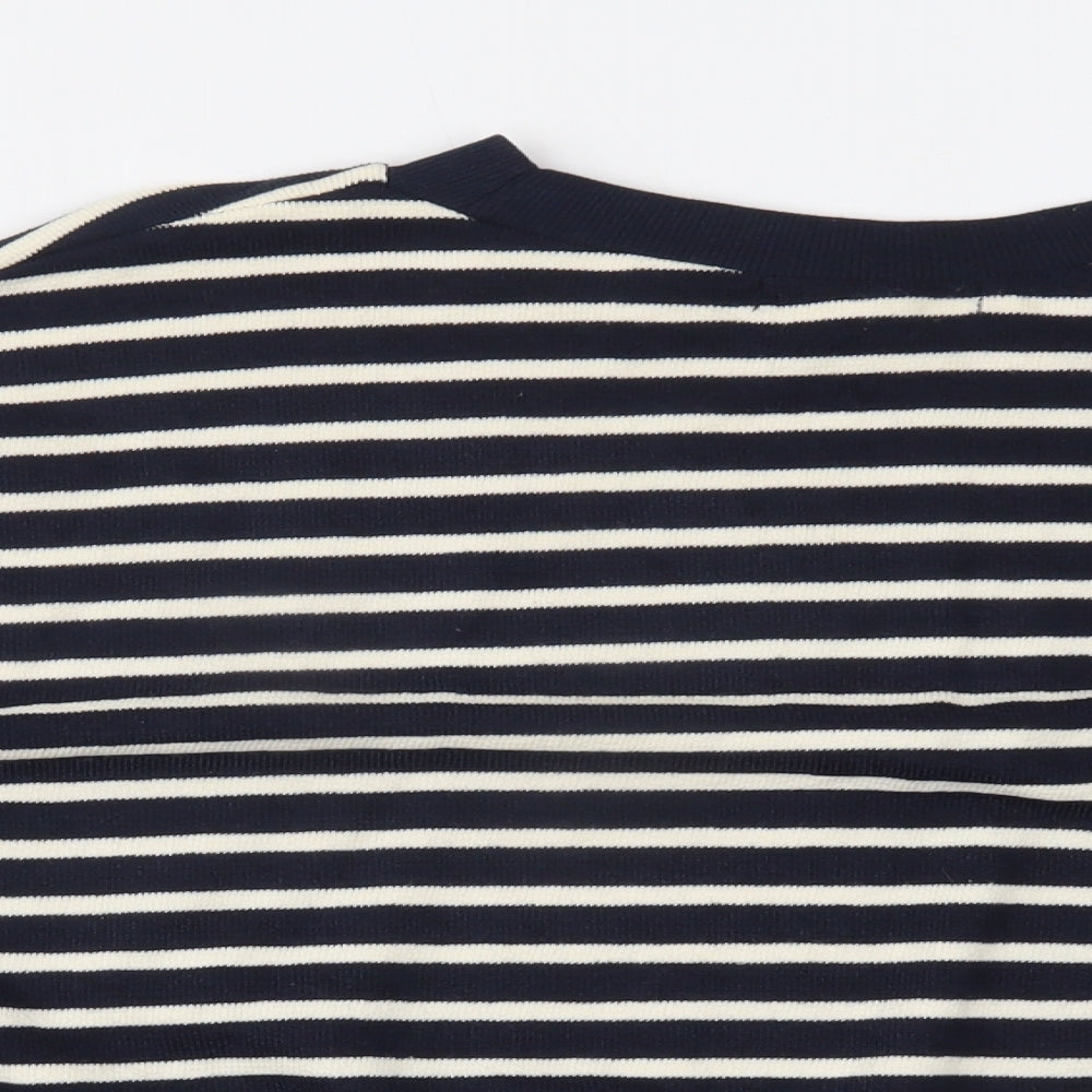 Primark Womens Blue Striped  Pullover Jumper Size S