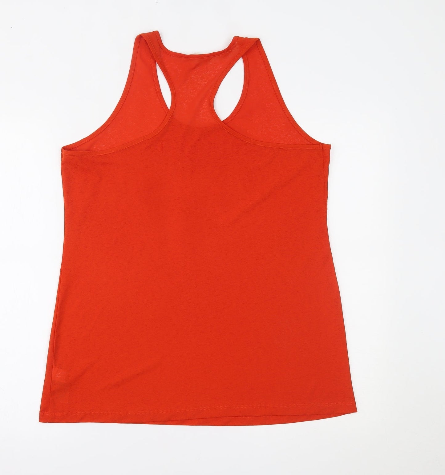 NEXT Womens Orange   Basic Tank Size 16