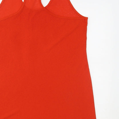 NEXT Womens Orange   Basic Tank Size 16