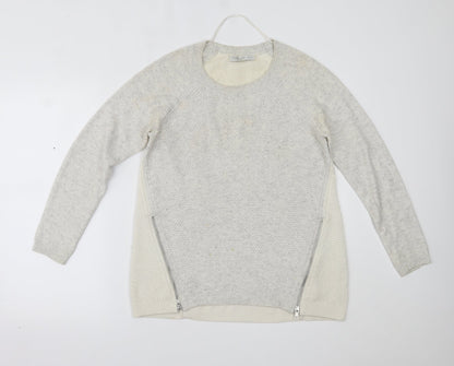 Womens UK Size XS Forever New Grey Pullover Jumper
