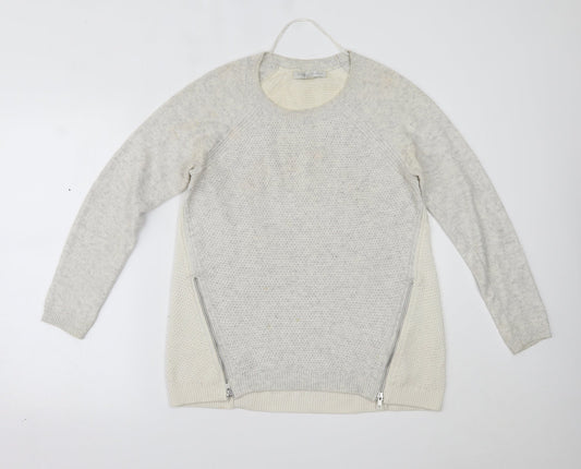 Womens UK Size XS Forever New Grey Pullover Jumper