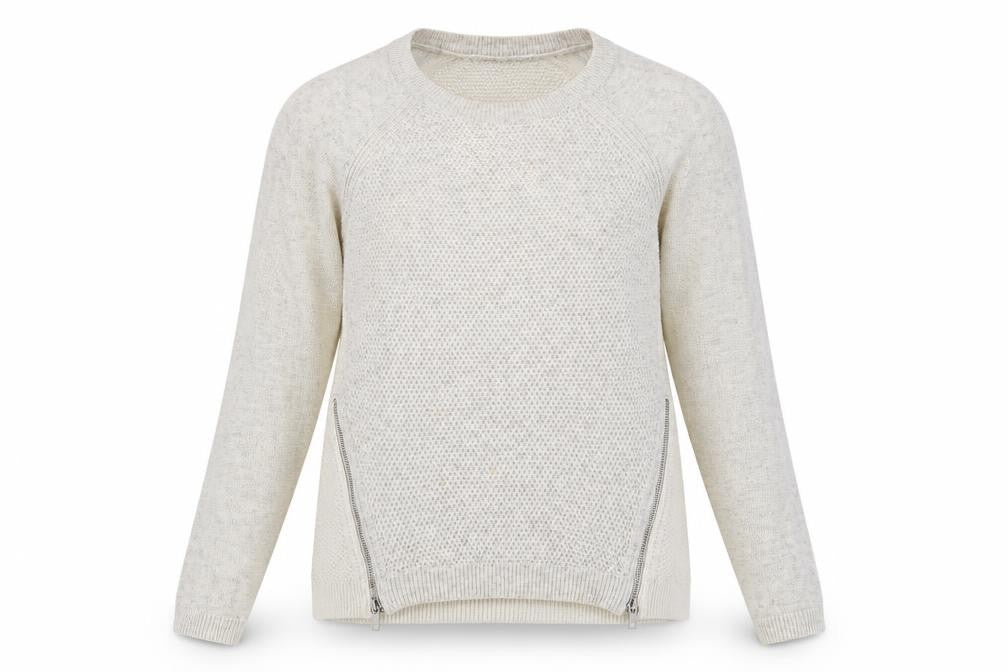 Womens UK Size XS Forever New Grey Pullover Jumper