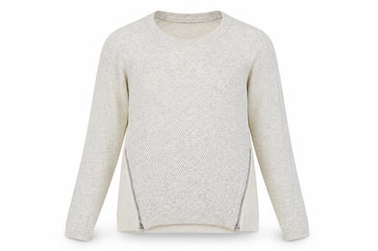 Womens UK Size XS Forever New Grey Pullover Jumper