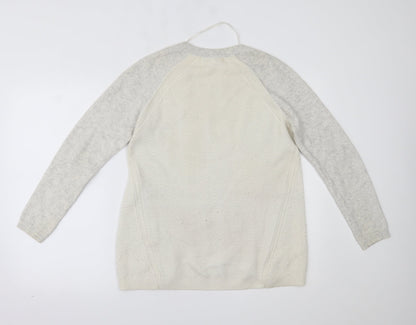 Womens UK Size XS Forever New Grey Pullover Jumper