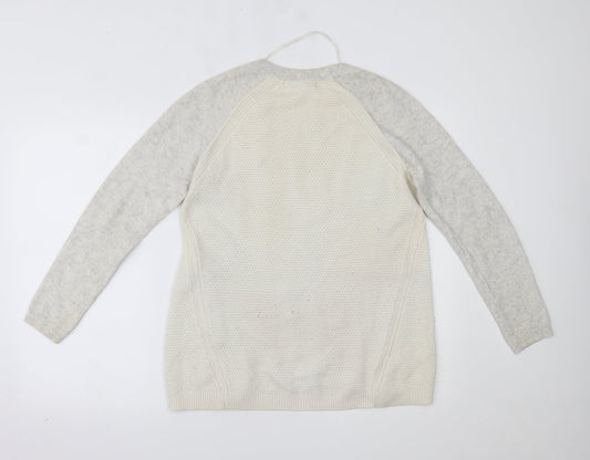 Womens UK Size XS Forever New Grey Pullover Jumper