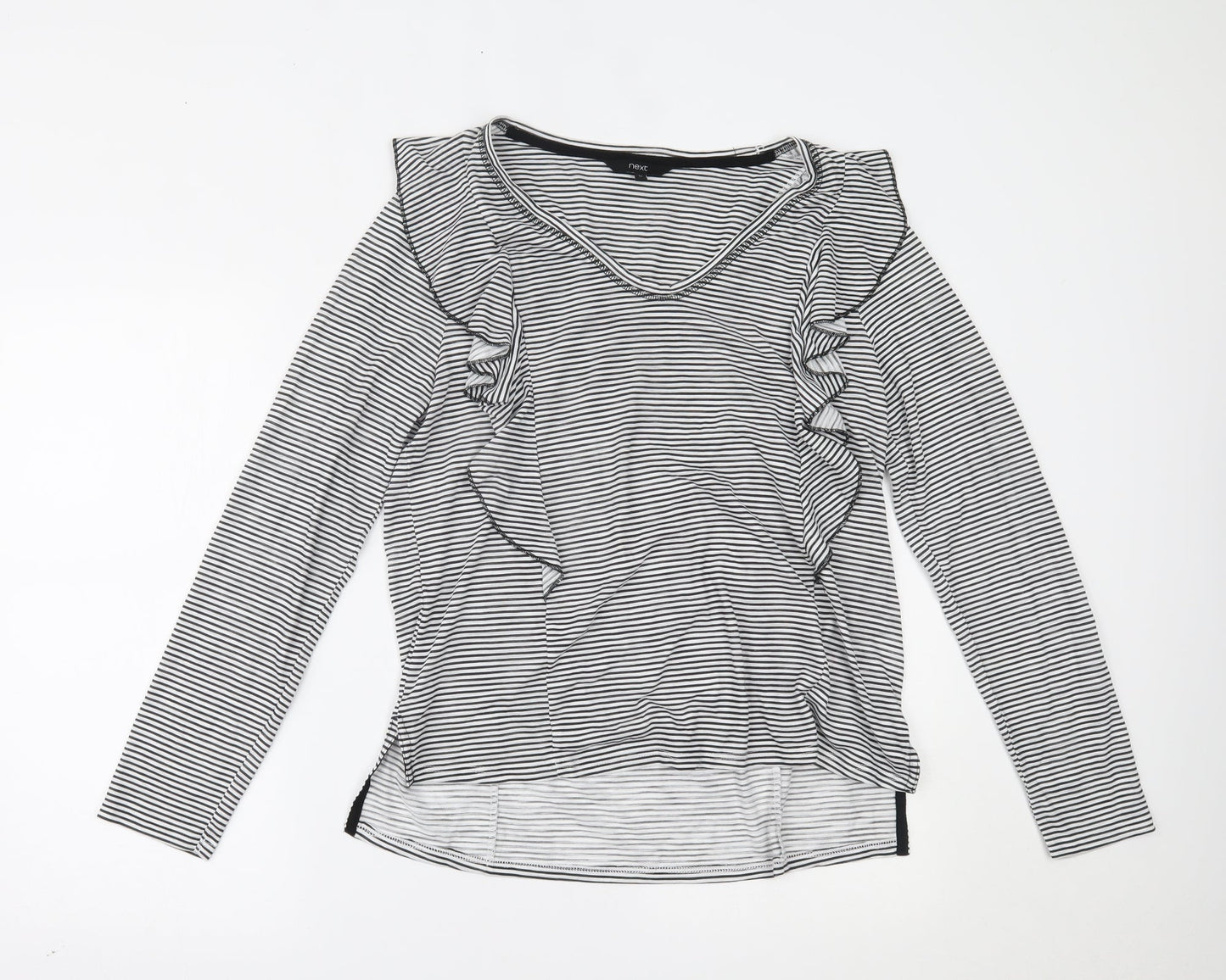 Womens UK Size 14 NEXT White Basic Blouse