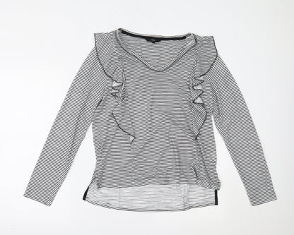 Womens UK Size 14 NEXT White Basic Blouse