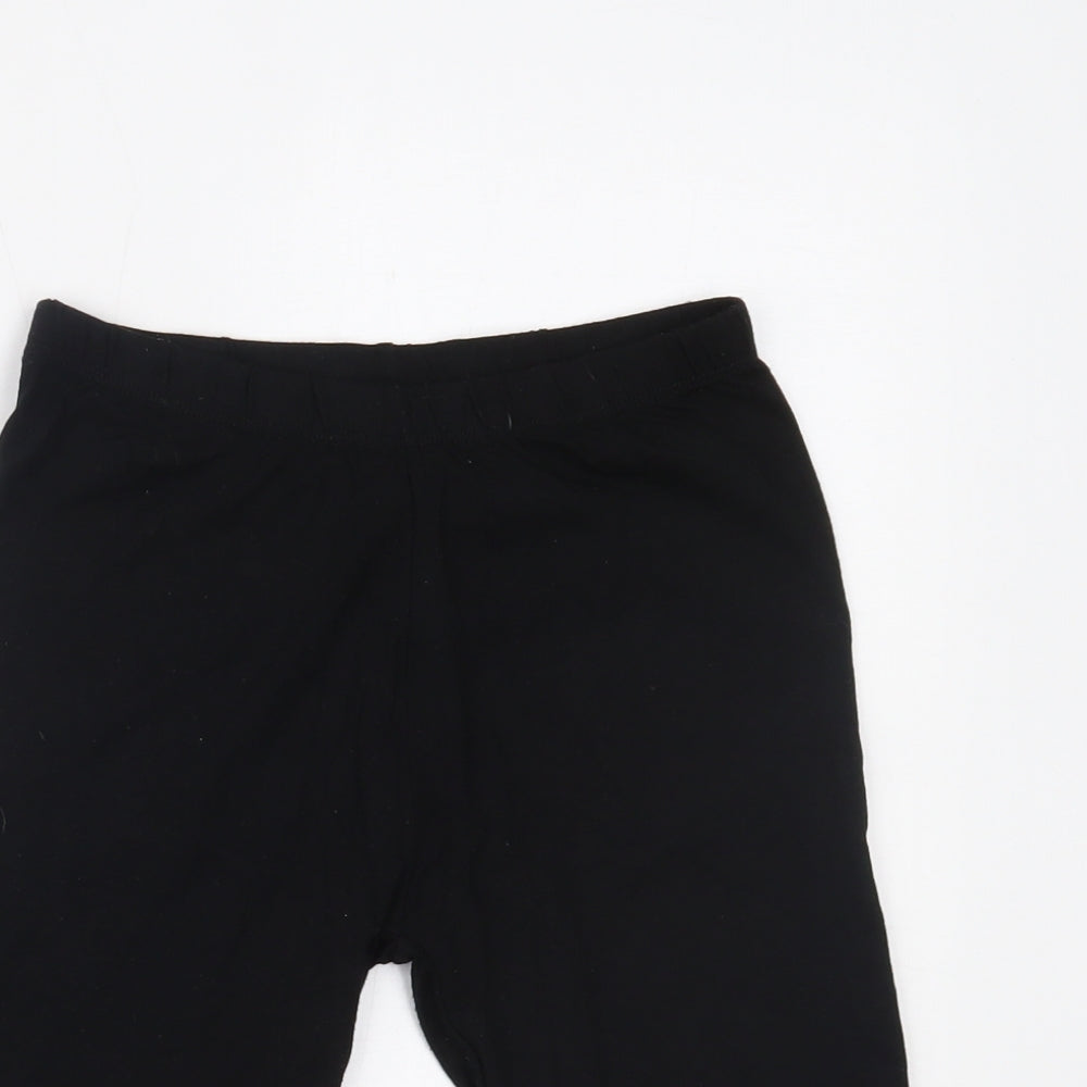 ASOS Womens Black   Sweat Shorts Size 8