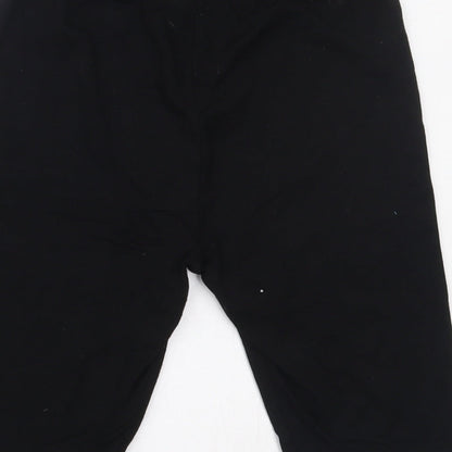 ASOS Womens Black   Sweat Shorts Size 8