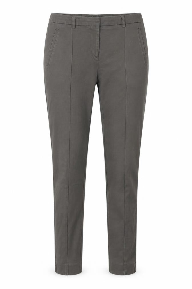 Womens UK Size 8 Oasis Regular Fit  Grey Trousers