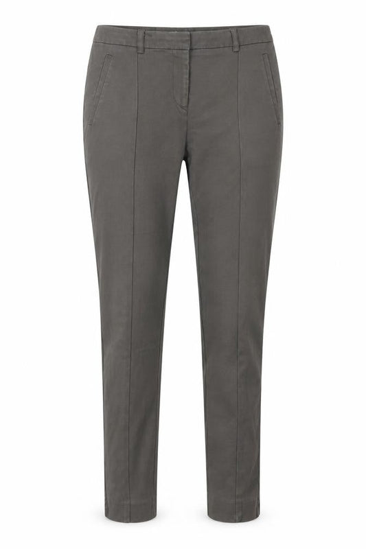 Womens UK Size 8 Oasis Regular Fit  Grey Trousers