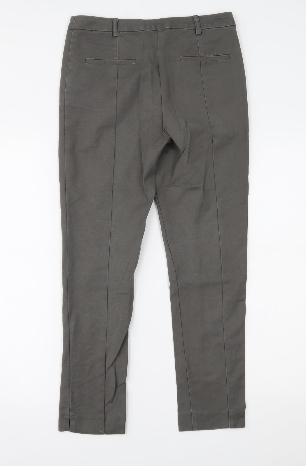 Womens UK Size 8 Oasis Regular Fit  Grey Trousers