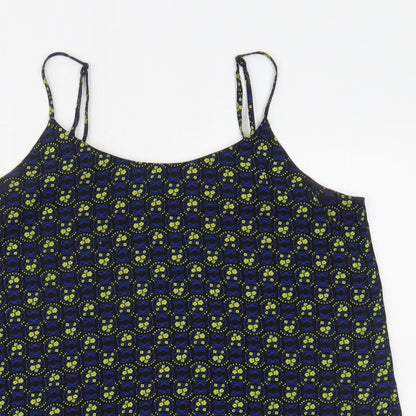Womens UK Size 8 Oasis Blue Camisole Tank