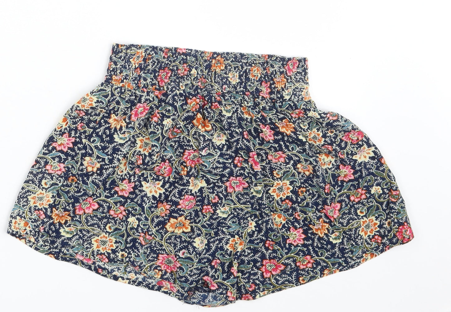 Urban Outfitters Girls Multicoloured Paisley  Hot Pants Shorts One Size