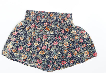 Urban Outfitters Girls Multicoloured Paisley  Hot Pants Shorts One Size