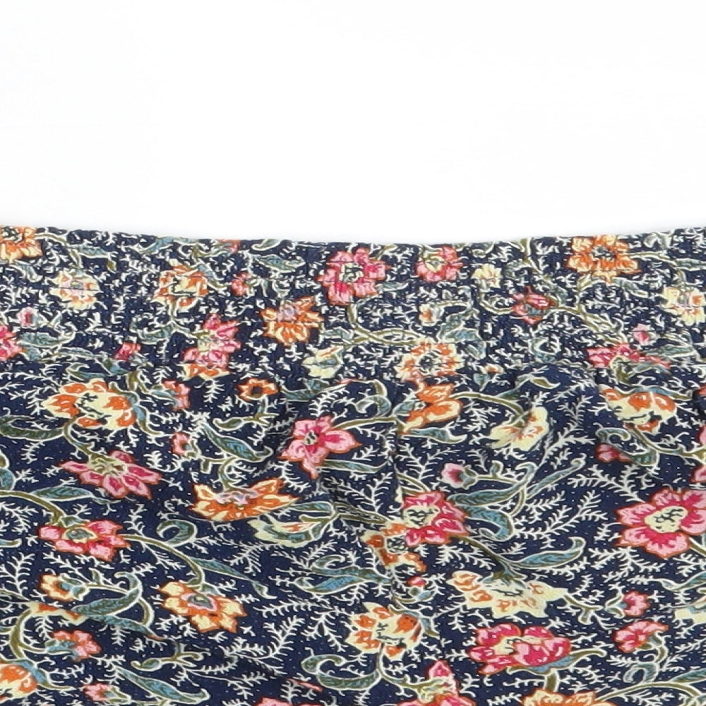 Urban Outfitters Girls Multicoloured Paisley  Hot Pants Shorts One Size