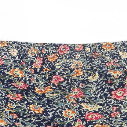 Urban Outfitters Girls Multicoloured Paisley  Hot Pants Shorts One Size