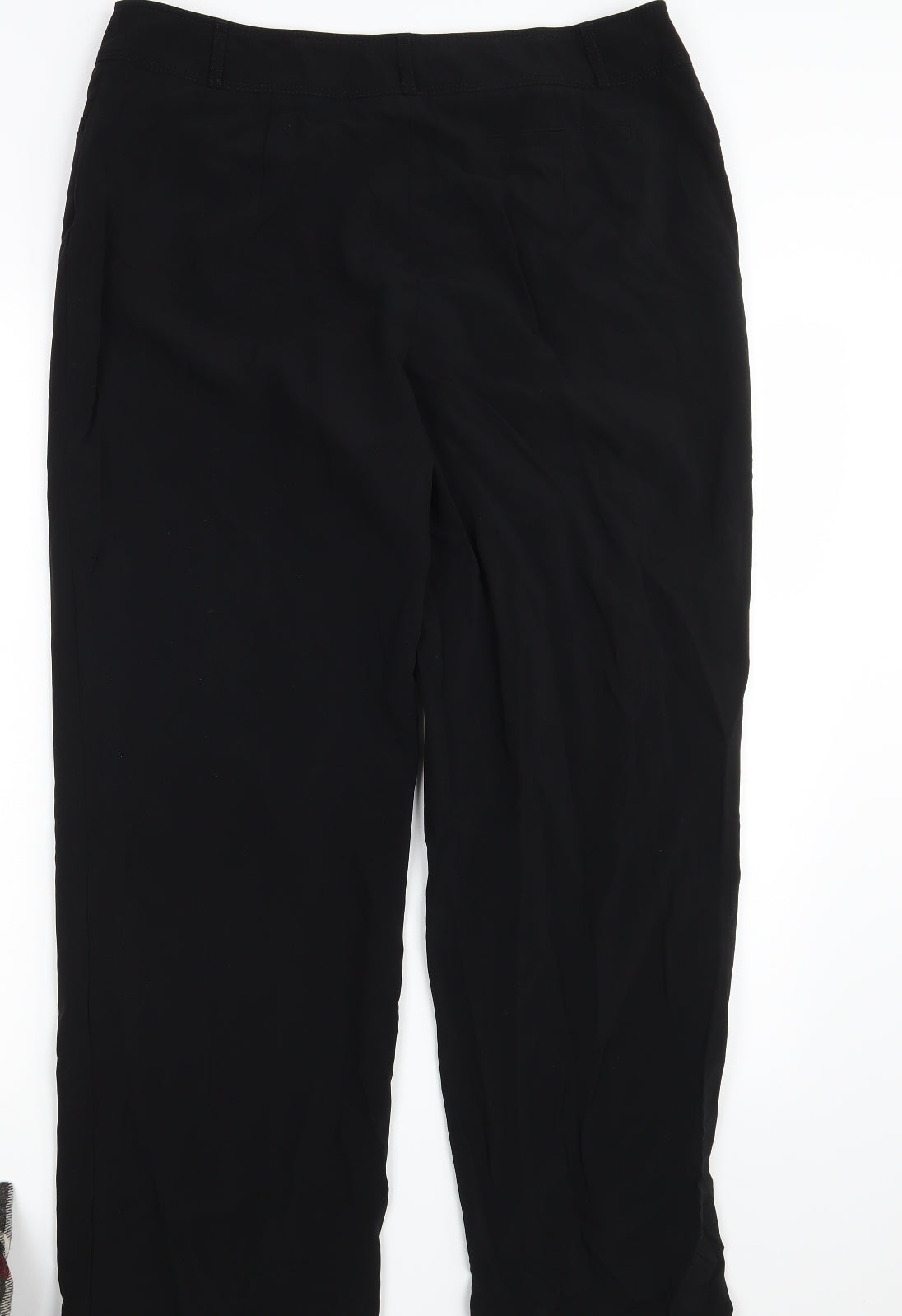 Womens UK Size 16 Gerry Weber Regular Fit  Black Trousers