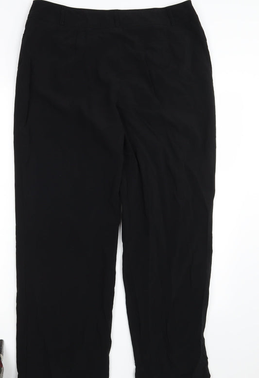 Gerry Weber Womens Black   Trousers  Size 16 L31 in