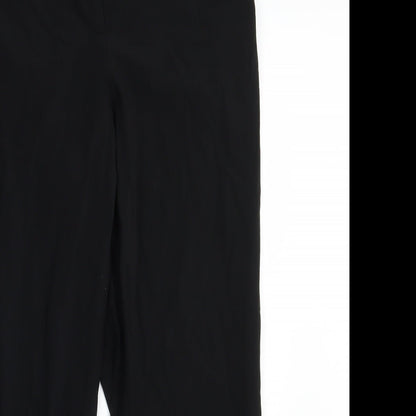 Womens UK Size 16 Gerry Weber Regular Fit  Black Trousers