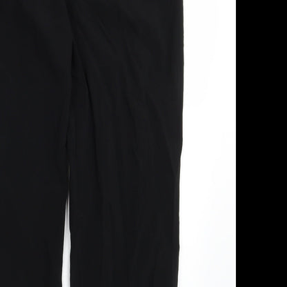 Womens UK Size 16 Gerry Weber Regular Fit  Black Trousers