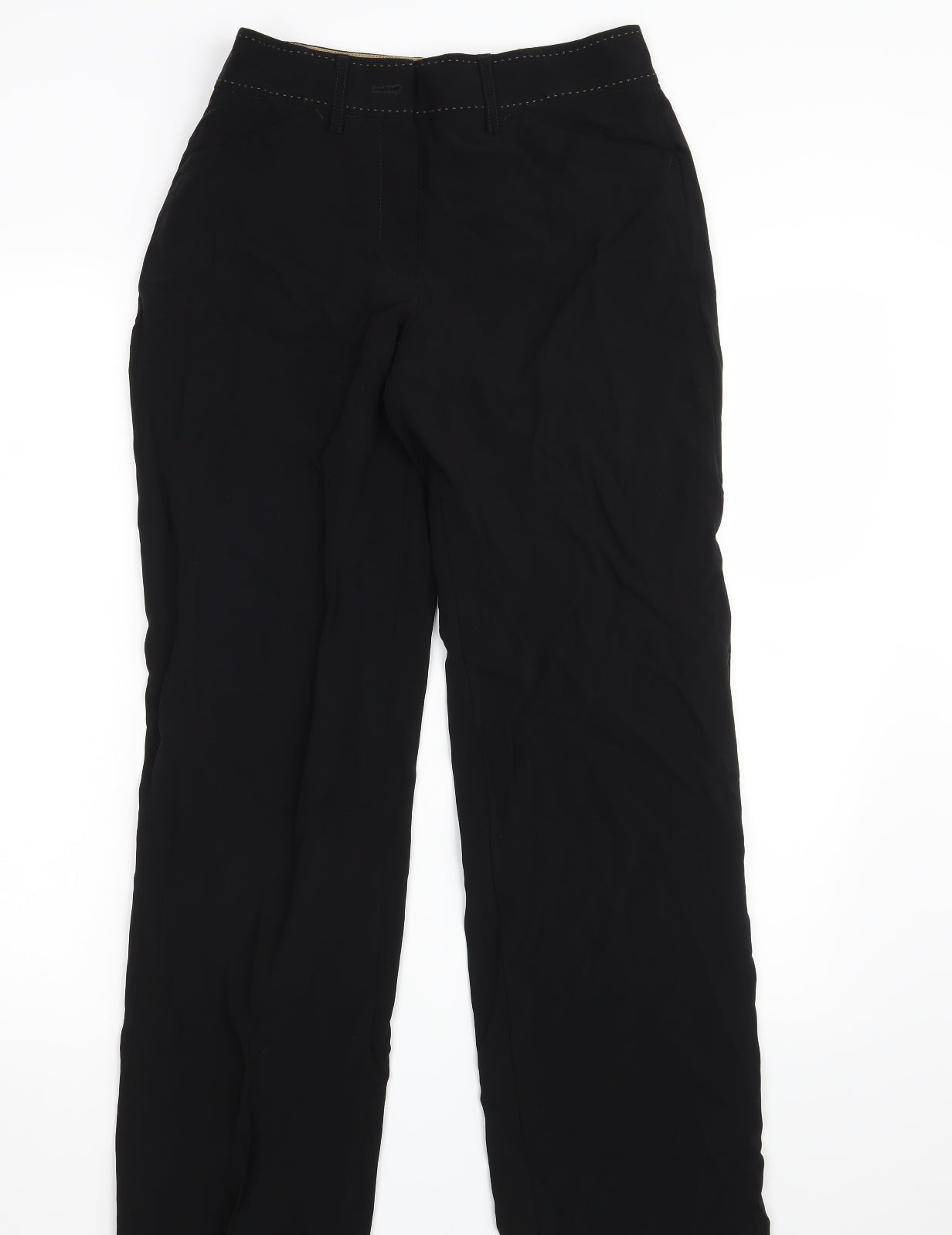 APANAGE Womens Black   Trousers  Size 10 L31 in