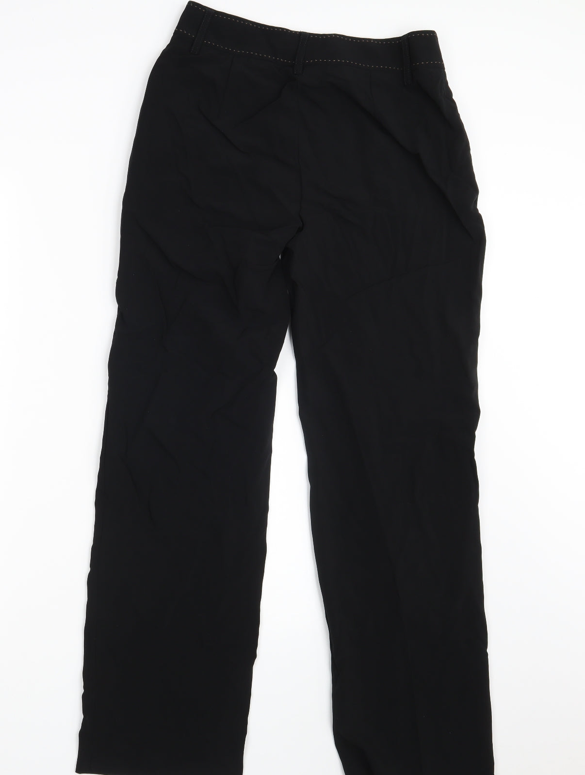 APANAGE Womens Black   Trousers  Size 10 L31 in