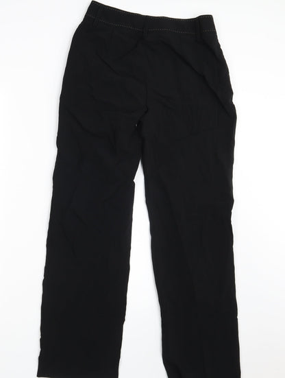 APANAGE Womens Black   Trousers  Size 10 L31 in