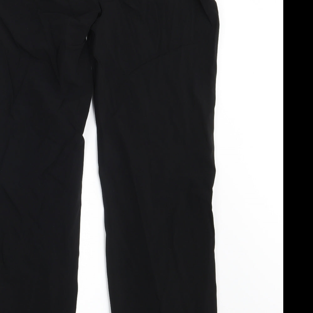 APANAGE Womens Black   Trousers  Size 10 L31 in