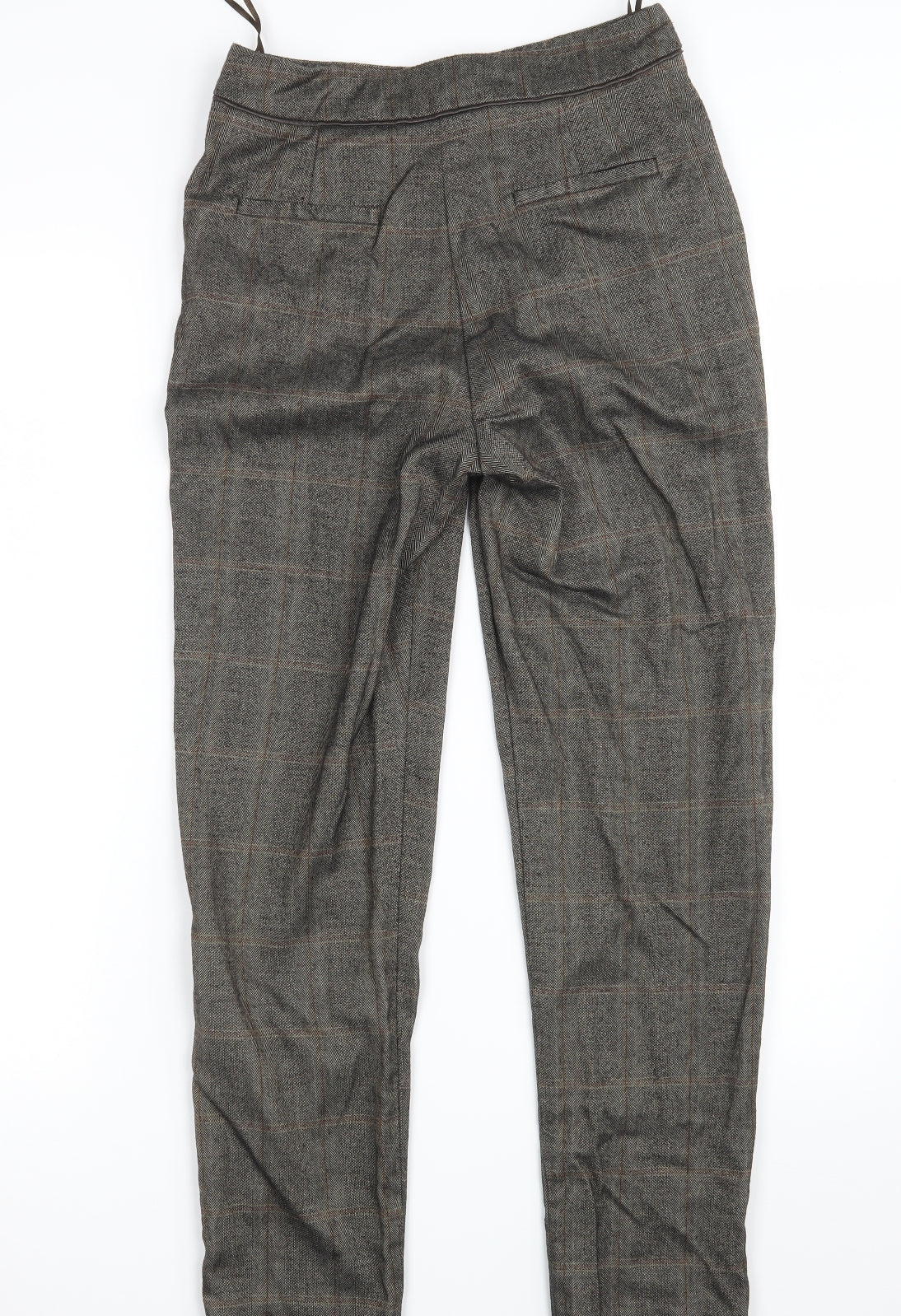 F&F Womens Brown   Trousers  Size 6 L27 in