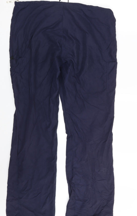 Womens UK Size 14 Dorothy Perkins Regular Fit Sweatpants Blue Trousers