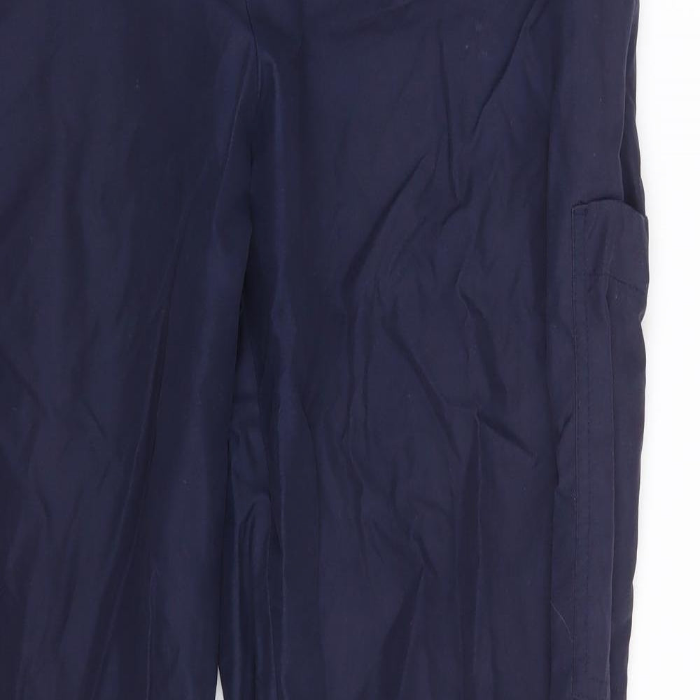 Womens UK Size 14 Dorothy Perkins Regular Fit Sweatpants Blue Trousers