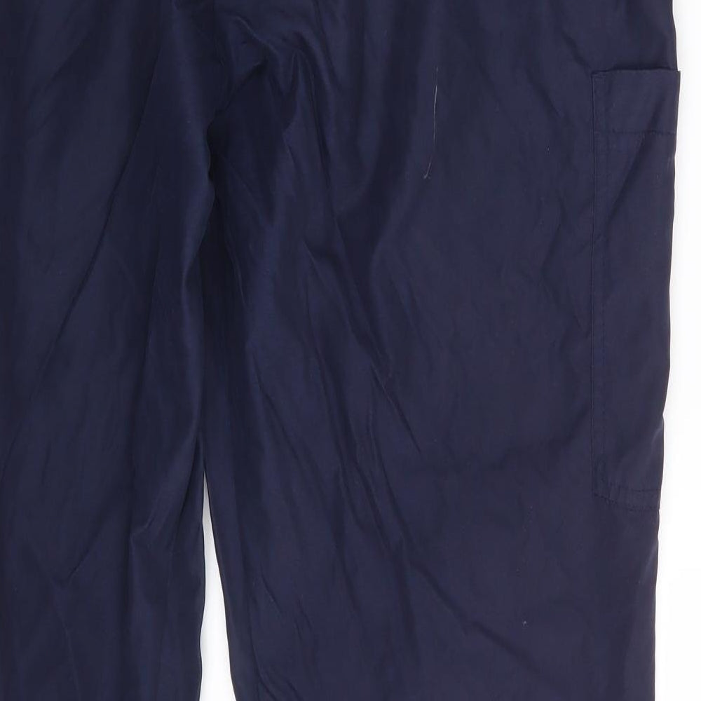 Womens UK Size 14 Dorothy Perkins Regular Fit Sweatpants Blue Trousers
