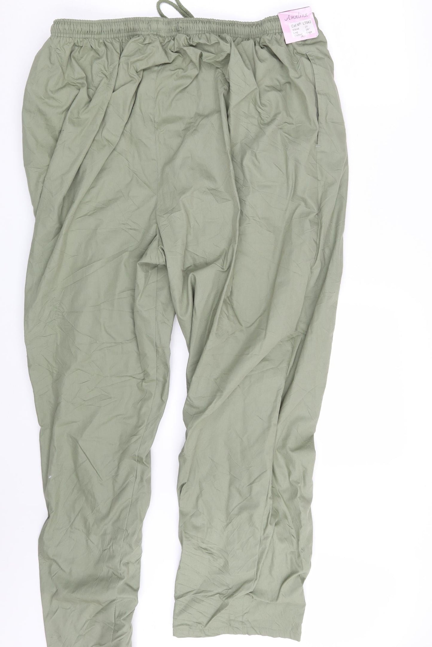 Womens UK Size 34 in Amalina Regular Fit Snow Pants Green Trousers