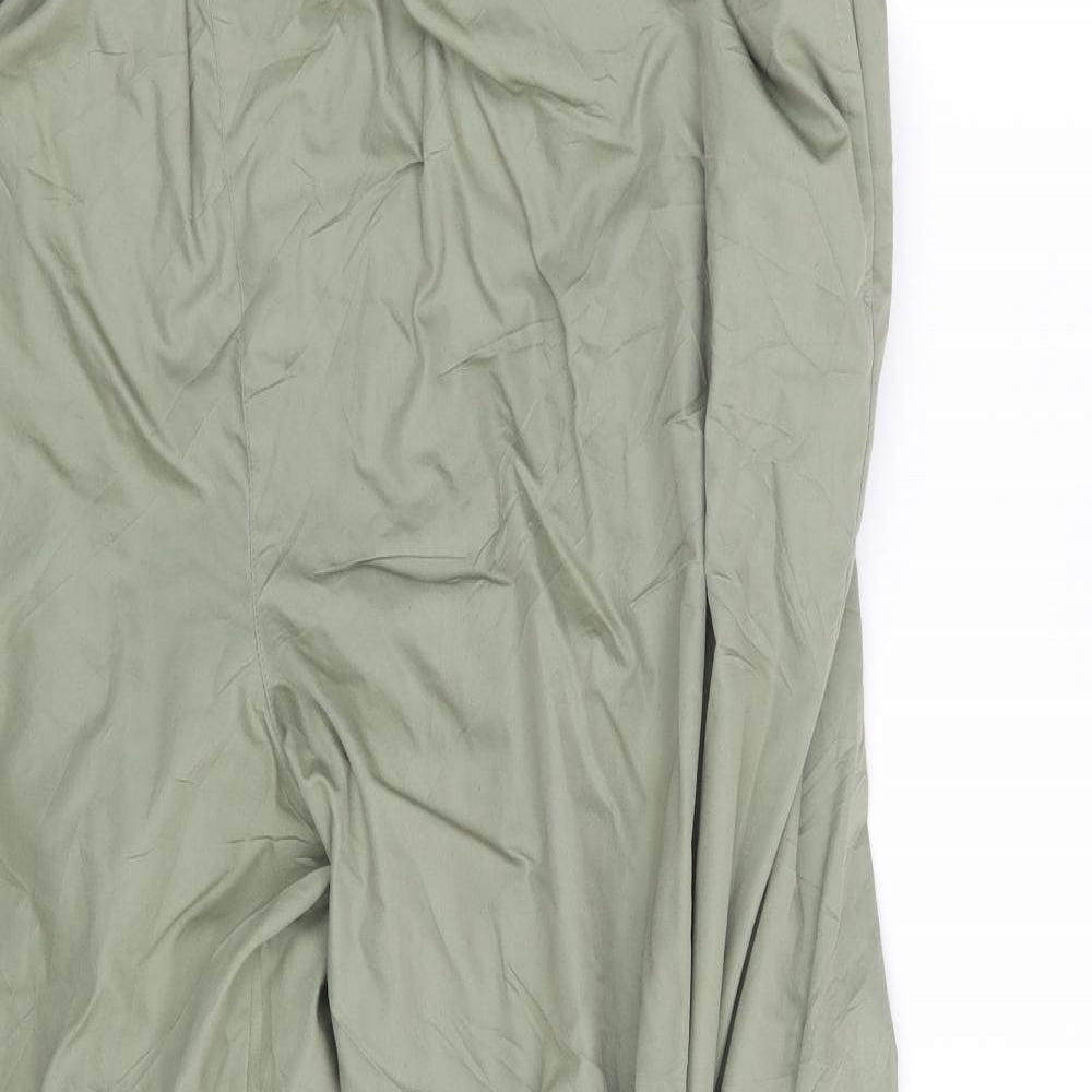 Womens UK Size 34 in Amalina Regular Fit Snow Pants Green Trousers