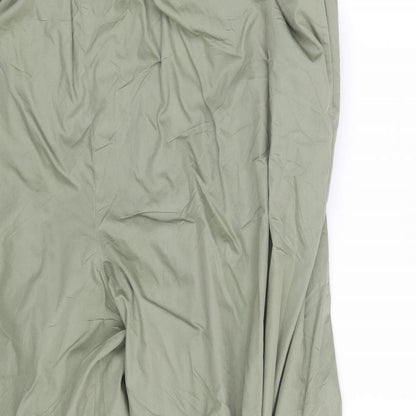 Womens UK Size 34 in Amalina Regular Fit Snow Pants Green Trousers