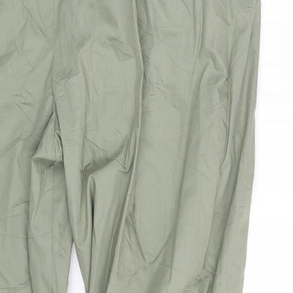 Womens UK Size 34 in Amalina Regular Fit Snow Pants Green Trousers