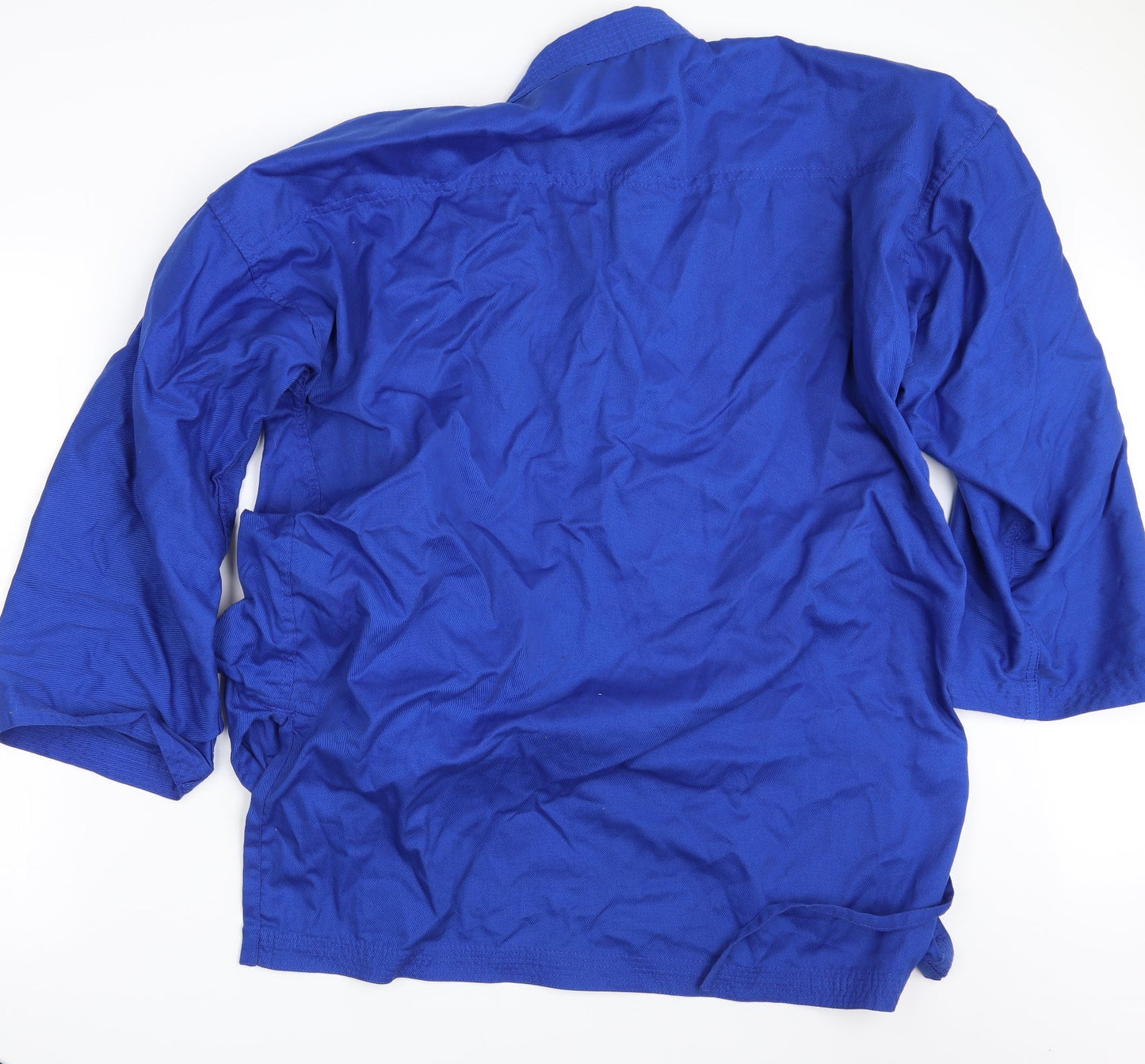 Blitz Boys Blue   Basic Dress Shirt Size 16 Years  - Karate- Martial Arts