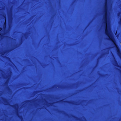 Blitz Boys Blue   Basic Dress Shirt Size 16 Years  - Karate- Martial Arts