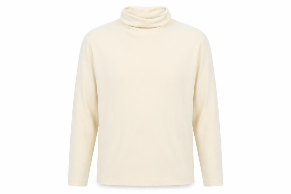 Mens UK Size One Size Preworn Ivory Pullover Sweatshirt