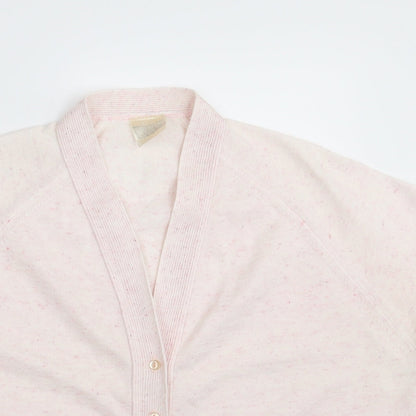 Womens UK Size One Size Preworn Pink Cardigan Jumper