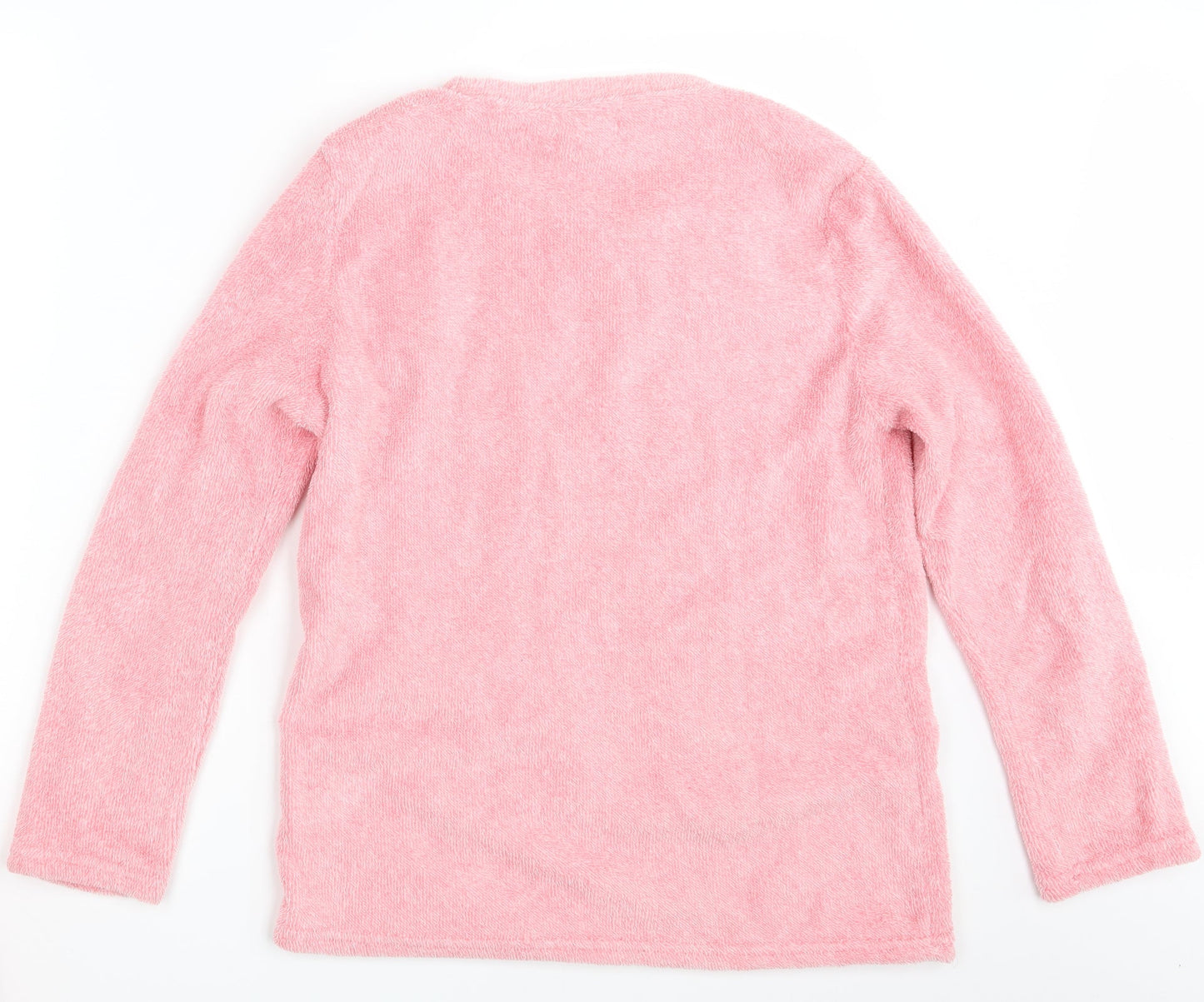 Primark Womens Pink  Knit Pullover Jumper Size 10  - Lounge Wear