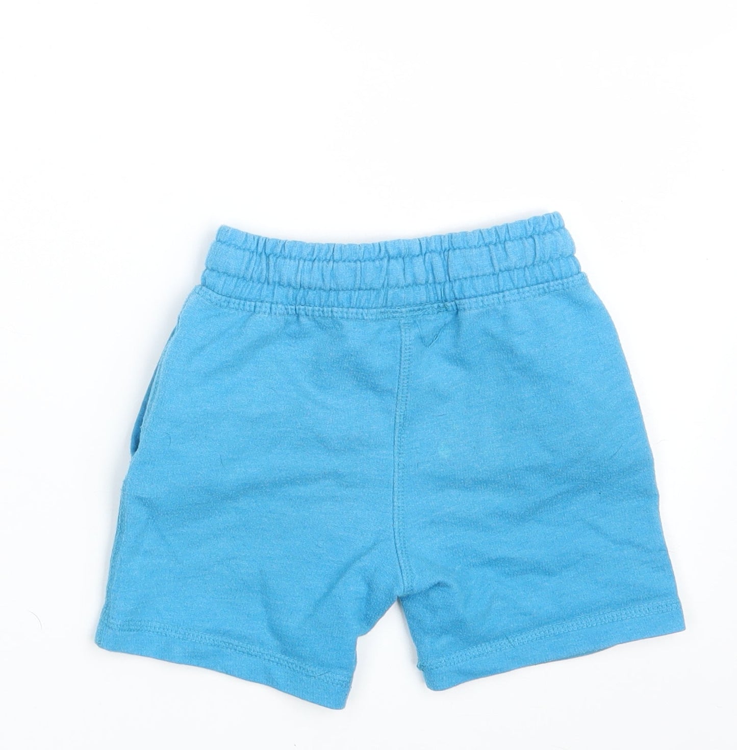 F&F Baby Blue   Sweatpants Trousers Size 12-18 Months  - Waist 16in; Inside  leg 3in