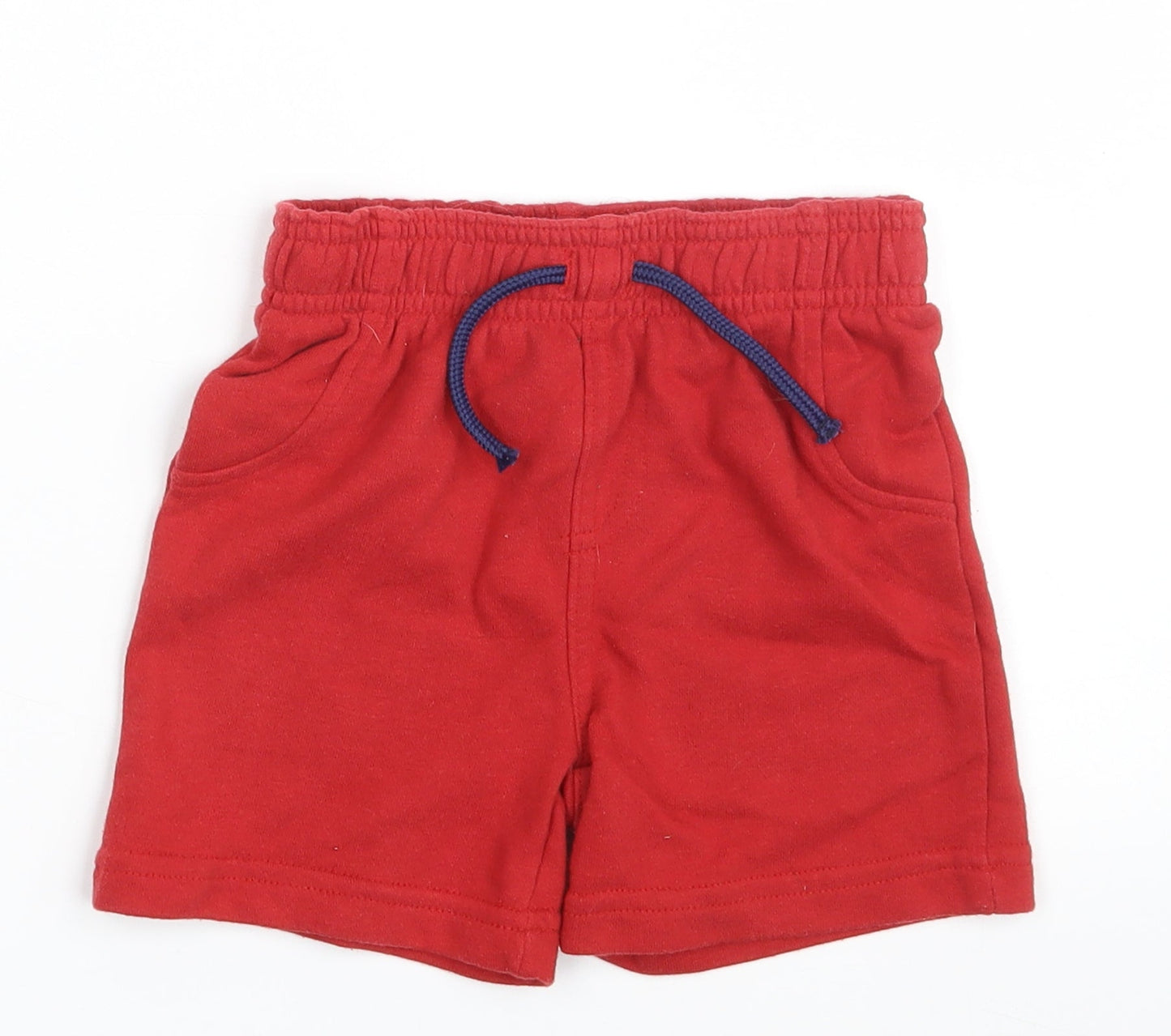 Primark Baby Red   Sweatpants Trousers Size 12-18 Months  - Waist 18in; Inside  leg 3in