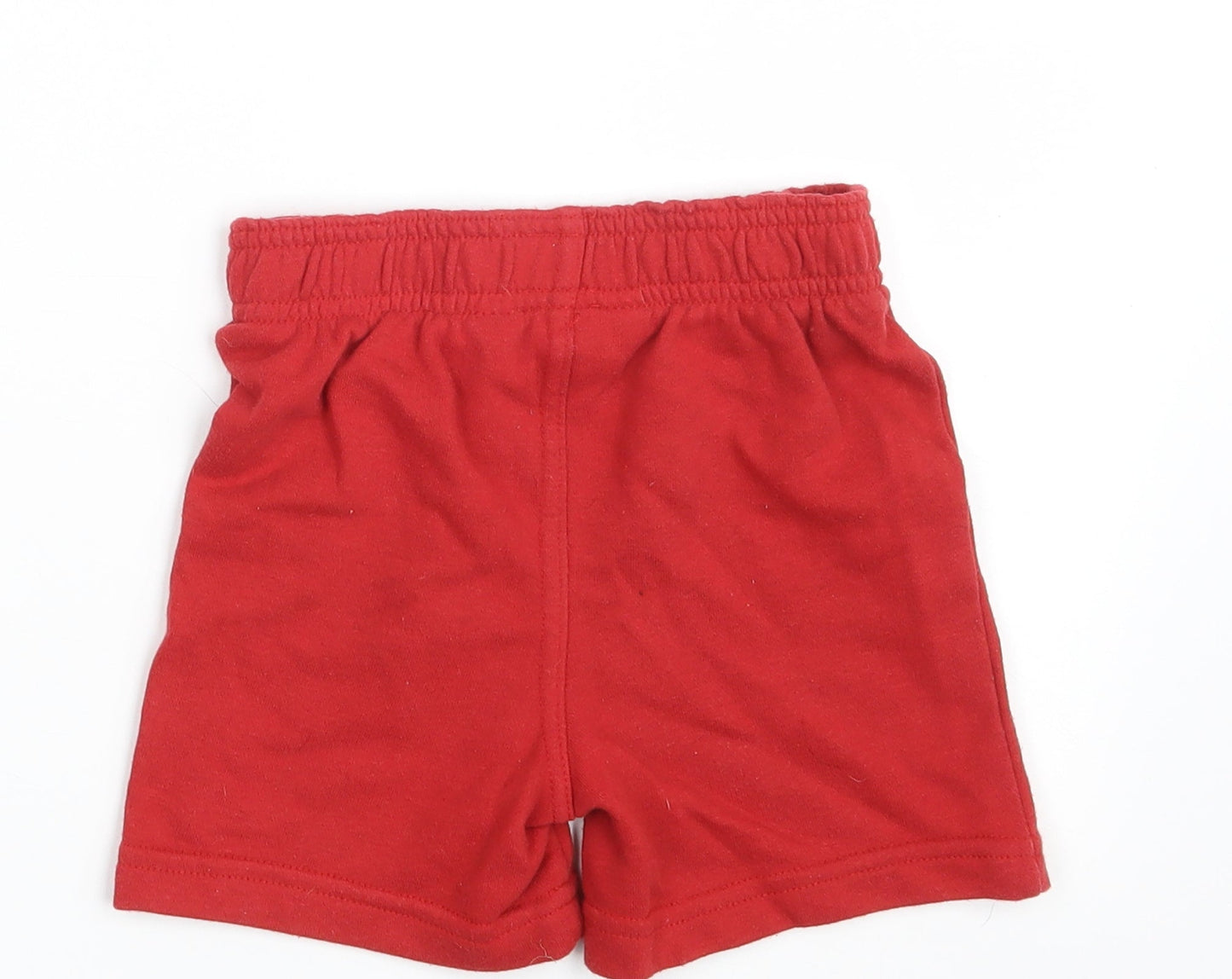 Primark Baby Red   Sweatpants Trousers Size 12-18 Months  - Waist 18in; Inside  leg 3in