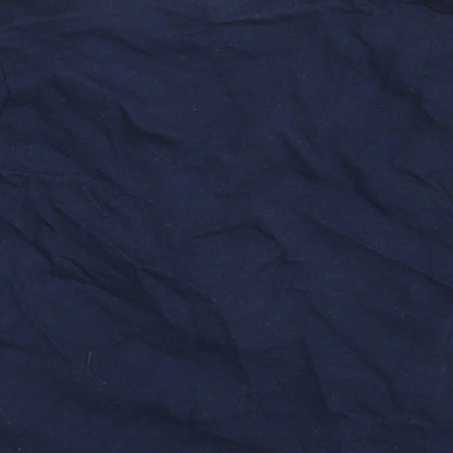 Brand and care label for Pep&Co boys’ blue basic t-shirt, size 24, months