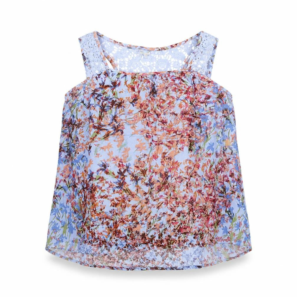 Womens UK Size 10 NEXT Multicoloured Basic Blouse